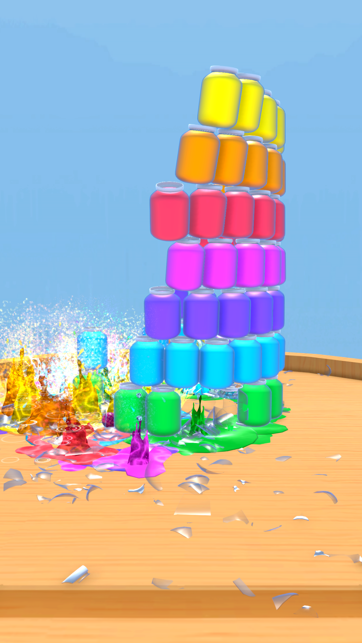 Break Bottles gameplay