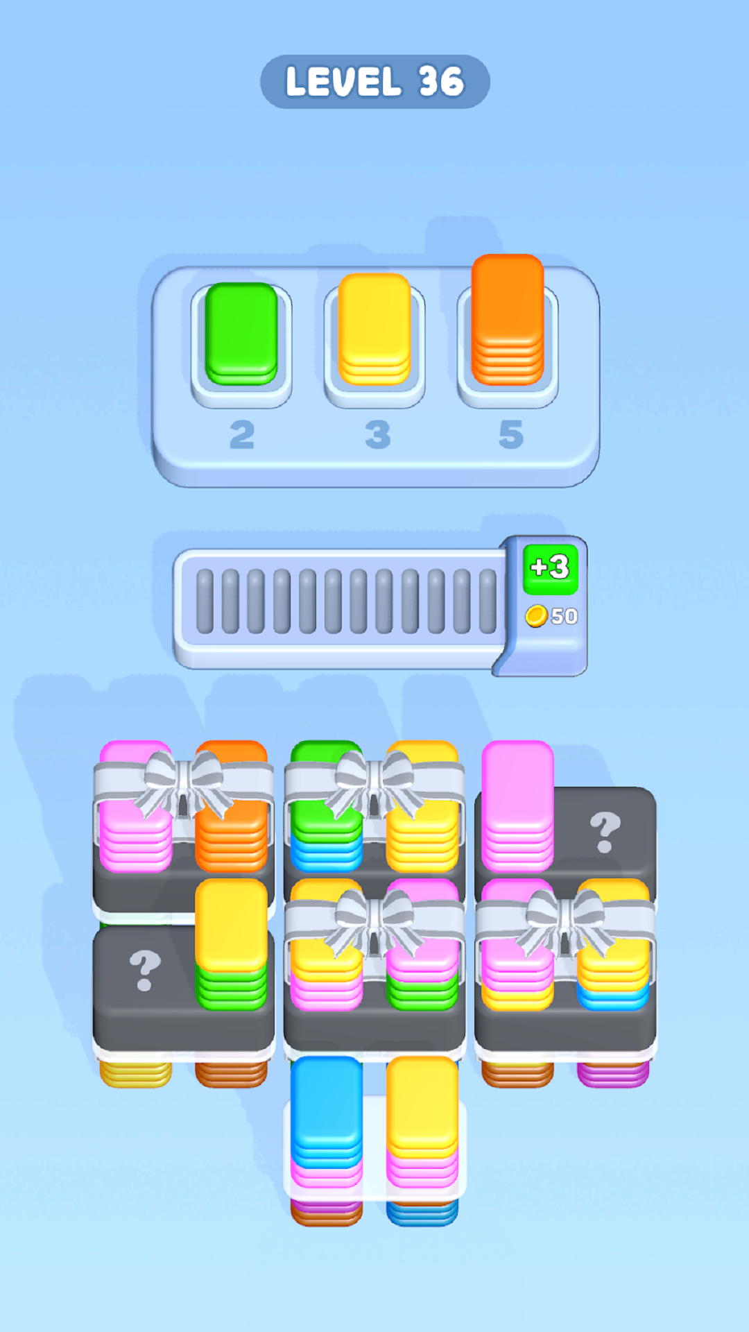 Card Stack gameplay