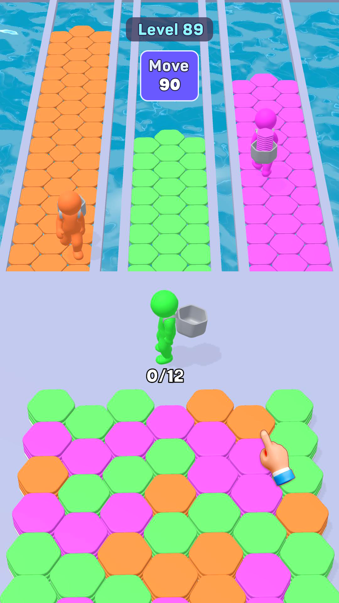 Color Bridge gameplay