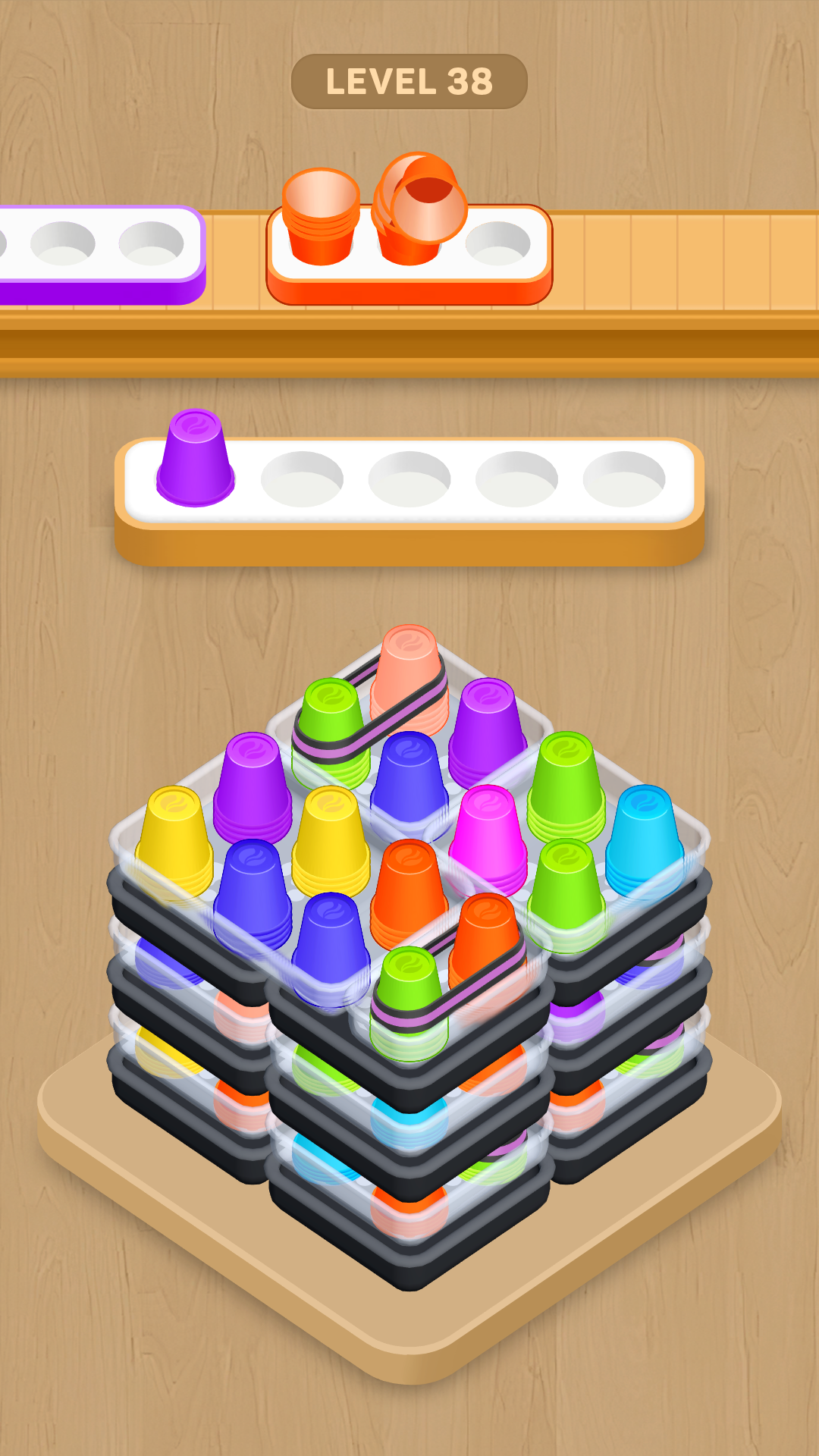 Cup Stack gameplay
