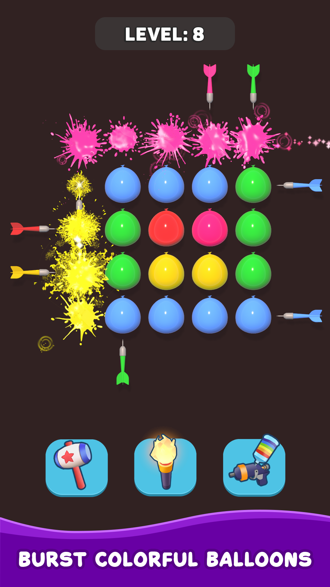 Pop Balloons gameplay